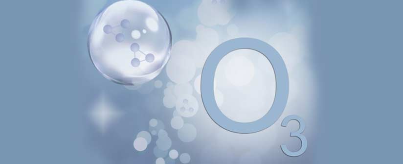 Ozonoterapia e proprietà disinfettanti